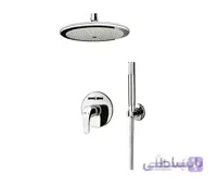دوش توکار مدل فلور کروم تیپ 4 کلار (Kelar)