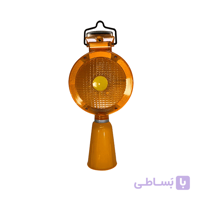 چراغ چشمک زن آذرخش مدل سولار IGD