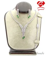 سرویس نقره زمرد