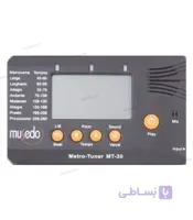 تیونر مترونوم دیجیتال موسیدو مدل MT30