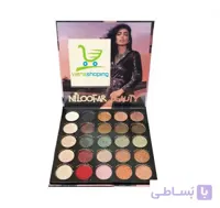 پالت سایه 25رنگ نیلوفربیوتی