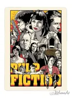 تخته شاسی طرح pup fiction