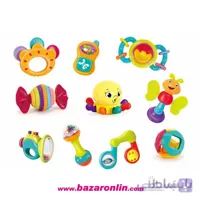 جغجغه رنگارنگ هولی تویز مدل ۹۳۹