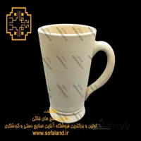 ماگ سفالی طرح قیفی سفالند
