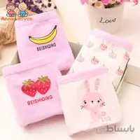 شورت دخترانه بچگانه نخی مجموعه 4 عددی