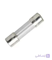 فیوز شیشه ای 2A - 250V سایز 5x20 بسته 10 تایی
