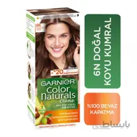 کیت رنگ مو گارنیه مدل Color Naturals شماره 6N