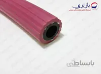 شیلنگ 8 گاز استاندارد آجری (IRAN YASA)