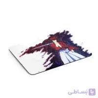 ماوس پد طرح انیمه رورونی کنشین Rurouni Kenshin کد KCT10458