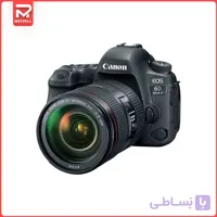 دوربین دیجیتال کانن مدل EOS 6D Mark II به همراه لنز 24-105 میلی متر F4 L IS II ا Canon EOS 6D Mark II Digital Camera With 24-105 F4 L IS II Lens