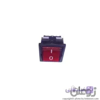 کلید یک پل پهن چراغدار