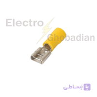 سرسیم فیشی مادگی، ورودی سیم 6-4 FRD5.5-195 بسته صدتایی