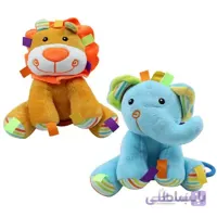 عروسک نخ کش موزیکال طرح حیوانات Jacky Baby