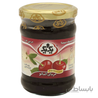 مربا آلبالو یک و یک - 350 گرم