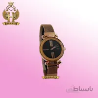 ساعت دخترانه گوچی بند حصیری قفل مگنتی GUCCI103