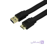 کابل هارد USB3.0 فلت Sky-7