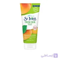 اسکراب لایه بردار اس تی ایوز مدل Fresc Skin Apricot حجم 170 میل