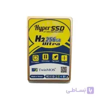 اس اس دی تویین موس Hyper H2 Ultra M.2 2280 SATA III 256GB ا TwinMos Hyper H2 Ultra 2280 SATA III 256GB M.2 SSD