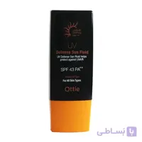 کرم ضدآفتاب اوتی + SPF43 سری Defense Sun Fluid حجم 50 میل