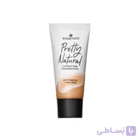 کرم پودر آبرسان اسنس 24 ساعته مدل نچرال ا Essence Foundation Hydrating 24h Pretty Natural