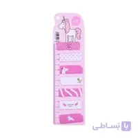 استیک نوت طرح یونیکورن صورتی