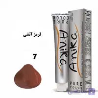 رنگ مو آنیکا RE.7 (قرمز آتشی روشن)