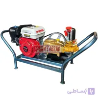 سمپاش موتوری هوندا تایلندی GX160 و پمپ یاماها