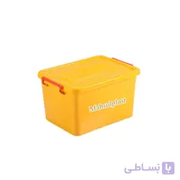 باکس چرخدار کد 206 رنگ زرد