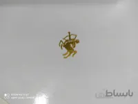 ورق طلا طرح دار ماه آذر سایز کوچک