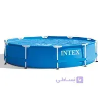 استخر پیش ساخته فریمی 76*305 اینتکس intex 28200 ا intex 28200