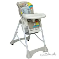 صندلی غذاخوری BEBEKO مدل Happy Time طرح خارپشت