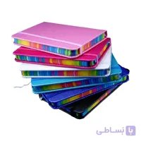 دفترچه یادداشت طرح چرم For You سایز کوچک