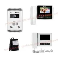 گوشی تکنما C43 + پنل دو واحدی + ترانس ا taknama package