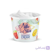 کرم مرطوب کننده وازلین نیلا استار حاوی طالبی و هندوانه حجم 250 میل