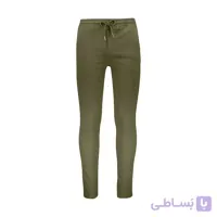 شلوار کتان کمر کش مردانه