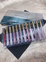 پک رژ لب مایع 12 تایی مک MAC