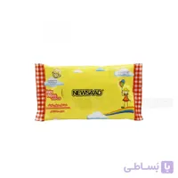 دستمال مرطوب کودک نیوساد حاوی کالاندولا بسته 20 عددی