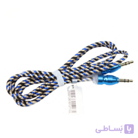 کابل AUX تسکو مدل TSCO TC AU12 به طول 1 متر در بروزکالا