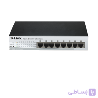 D-LINK DES-1210-08 8Port 10/100 PoE Managed Switch