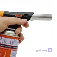 شعله افکن مدل گان مو نارنجی