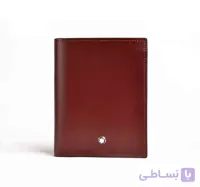 کیف پول عمودی Mont Blanc ا Mont Blanc Wallet