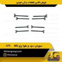 سوپاپ دود و هوا پژو 405 APA