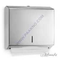 مخزن دستمال کاغذی استیل مات A40