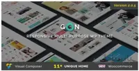 قالب وردپرس Gon