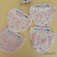 شورت اسلیپ دخترانه خارجی( پک دوتایی)