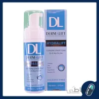 فوم شستشوی پوست های خشک و خیلی خشک هیدرالیفت درمالیفت ا Hydralift Dry And Very Dry Skin Cleansing Syndet Foam Dermalift کد 303349