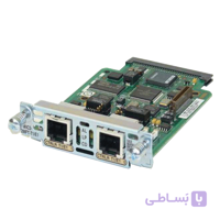 ماژول شبکه سیسکو مدل VWIC2-2MFT-T1-E1 ا Cisco VWIC2-2MFT-T1-E1 Network Module