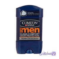 ژل دئودورانت مردانه ضدحساسیت کامان با حجم 75 میلی لیتر ا Come On Gel-Deodorant For Men Non Aluminium 75ml