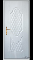 درب HDF خام تشریفات