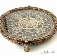 سینی دکوراتیو پتینه کد ۱۰۲۰۳۰